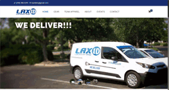 Desktop Screenshot of laxid.com