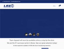 Tablet Screenshot of laxid.com